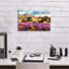  «Provence's Lavender Fields 1» par Alonzo Saunders, art mural sur toile, 18 po x 12 po-696580767