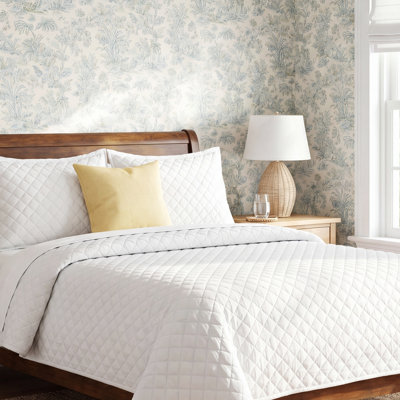Gabriella Belgian Flax Linen Quilt Set