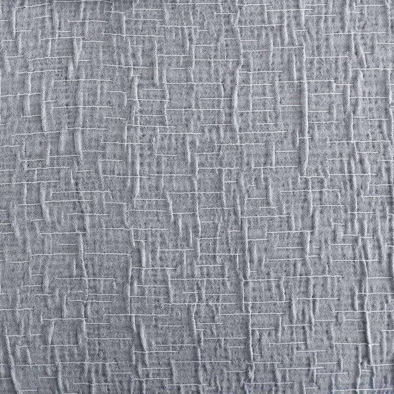 Ensemble d'édredon gris uni Nautica, Édredon pour lit simple + 1 taie décorative stan