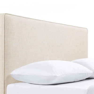 Sand Headboard With Flange Details by Hokku Designs