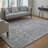 Viscose Abstract Indoor Rug-1021442130