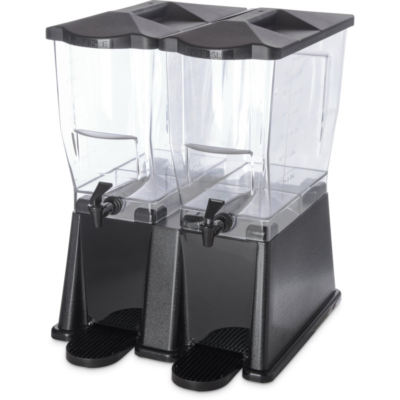 Premium 768 oz. Distributeur de boissons double