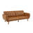 Fosnavag Tufted Faux Leather Upholstered Sofa Bed-1508355241