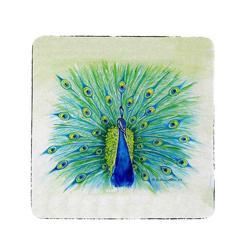 Sous-verre Lamson Peacock