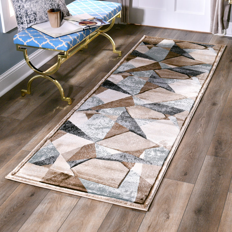 Adonia Abstract Indoor Rug, Runner 2'8" x 11'10"