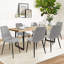Chaises de salle à manger rembourrées Tonyia-688081664