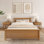 Lit en bois massif Rosenthal