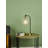 Tehya Table Lamp Matt Black Textured Glass