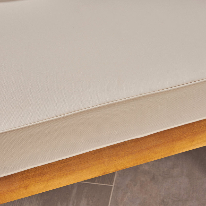 Ensemble de canapé en forme de L Cambridge, Beige, Bois naturel