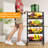 32'' H x 16.9'' W Utility Cart