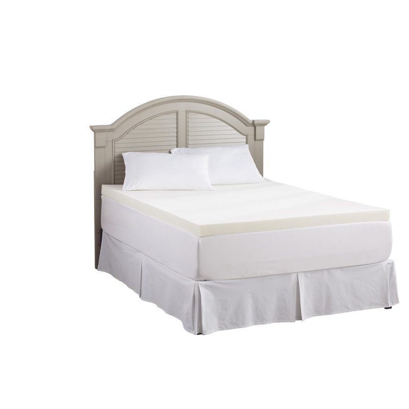 Surmatelas en mousse viscoélastique Inez, Très grand, 2.5"