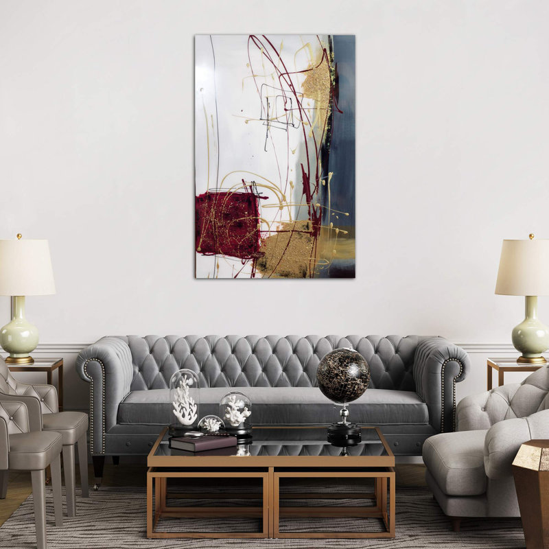 Rio Drive by Jane M. Robinson - Wrapped Canvas Print, 66.04 cm H x 45.72 cm W x 1.91 cm D