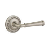 Merrimack Round Passage (Hall & Closet) Door Lever with Round Rosette