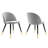 Cordial Performance Velvet Dining Chairs - Set of 2-1771881812