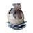Triceratops Dinosaur Hatching Statue