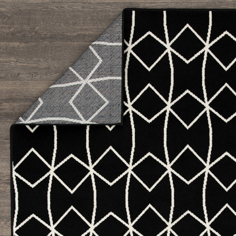 Tapis intérieur / extérieur en polypropylène touffeté à la machine Mulhouse, Rectangle 4 pi x 6 pi