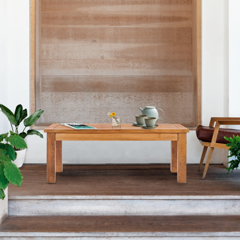 Outdoor Teak Coffee Table