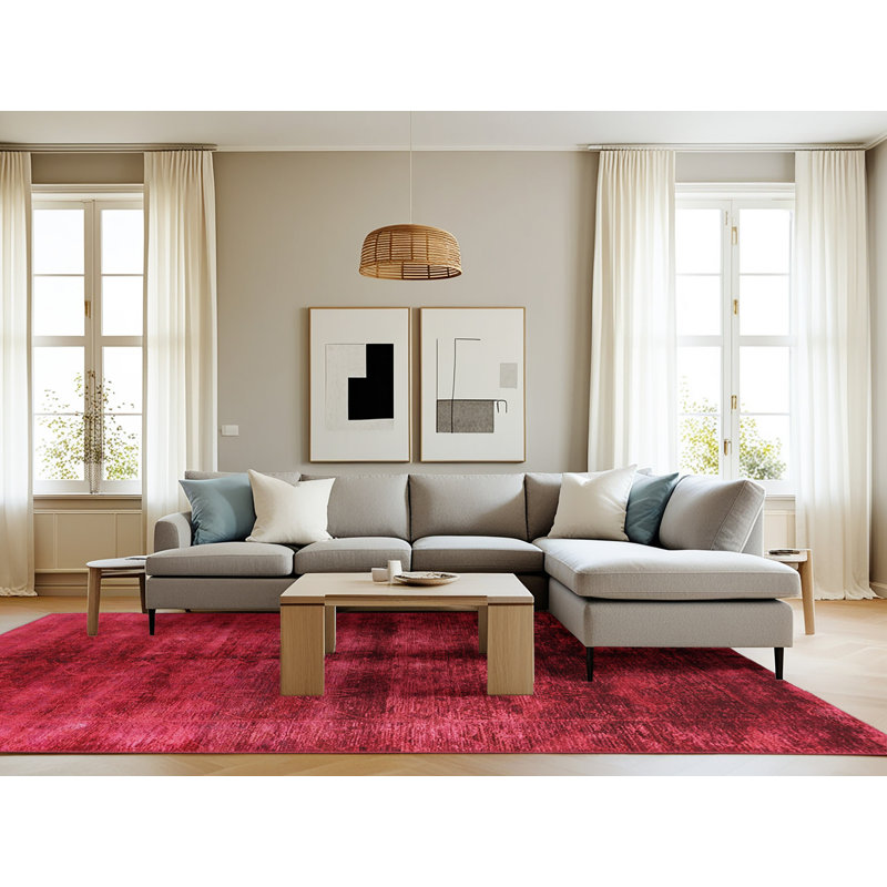 Aiten Floral Indoor Rug, Rectangle 8' x 10'