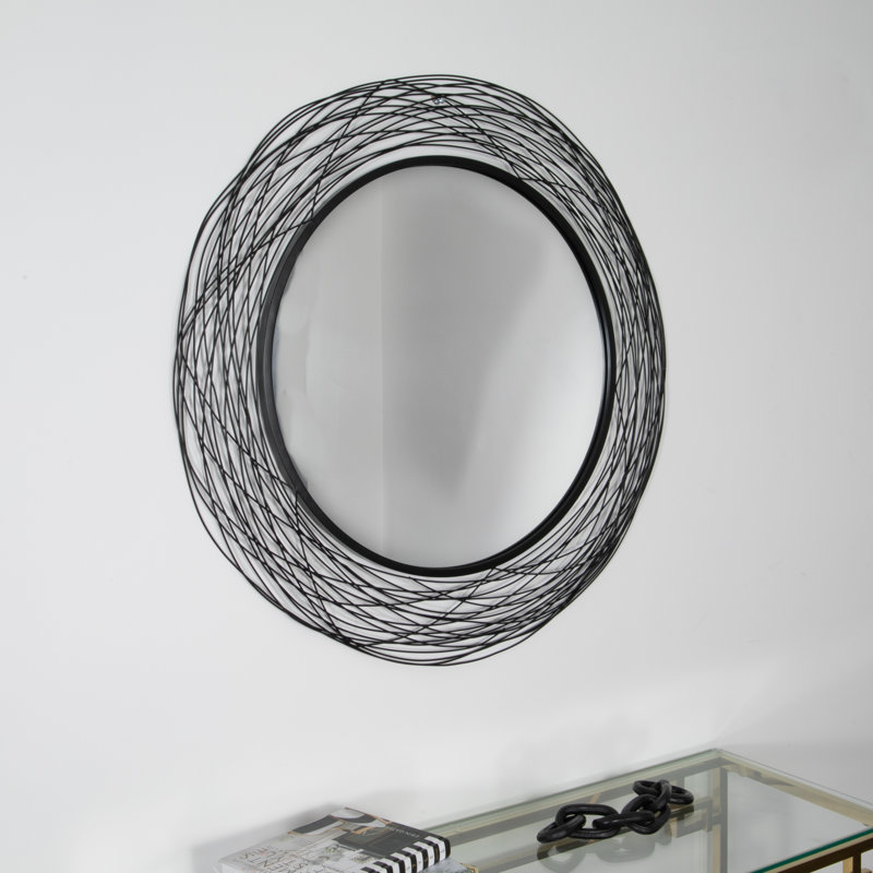 Elyes Metal Wall Mirror