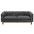 Hornsea 81'' Leather Sofa