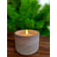 Geko Concrete / Cement Tabletop Votive Holder with Candle Included-106815117