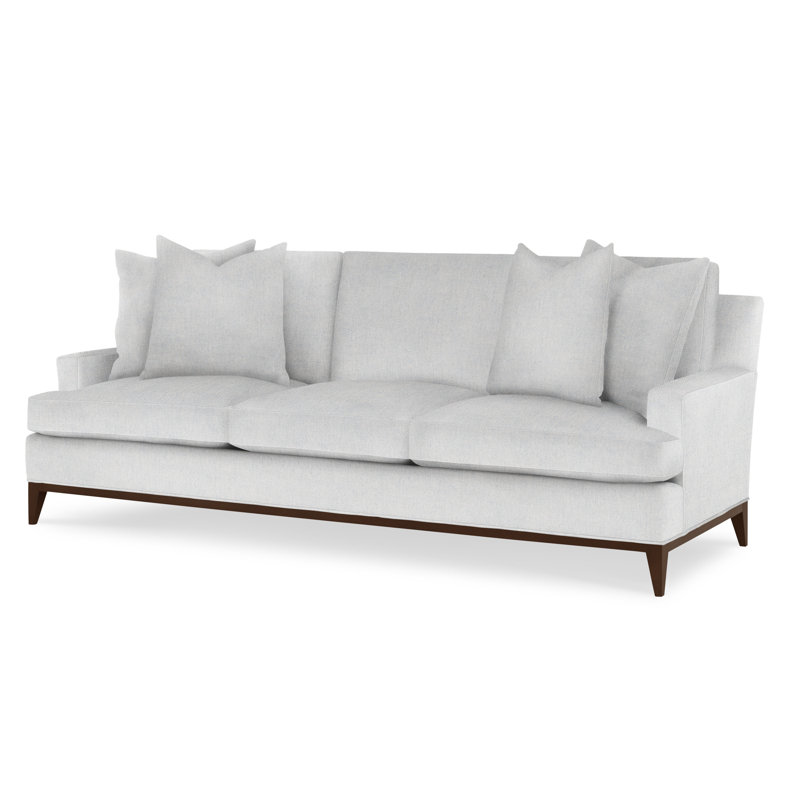 Dapper Sofa, Elise Flax, American Walnut