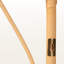 Grande tête de lit murale en rotin brun naturel Courant, H 34,13 po x l 63,52 po x P 1,84 po