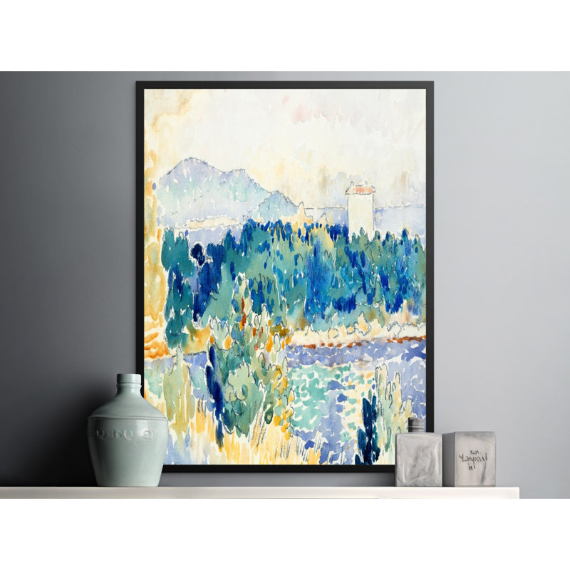 Kempson Floater Frame Print, 16x24