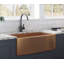 Terraza 30" L x 22" W Farmhouse Kitchen Sink-466757080