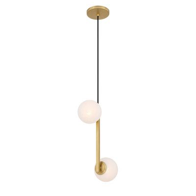 Luminaire suspendu 2 lumières
