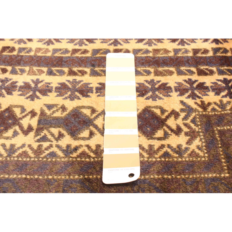 Tapis beige Teimani 3 pi 2 po x 5 pi 2 po