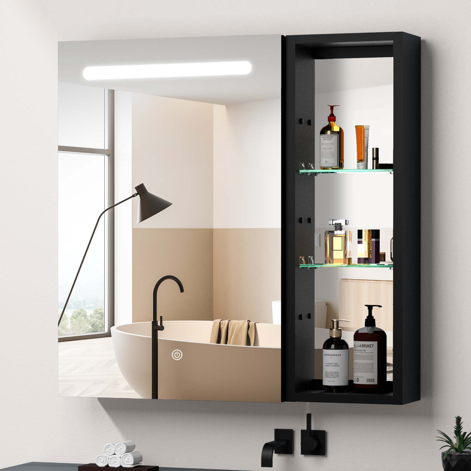 https://assets.wfcdn.com/im/32826037/compr-r85/2234/223453466/aliziah-295-w-295-h-surface-mount-frameless-medicine-cabinet-with-mirror-and-4-adjustable-shelves.jpg