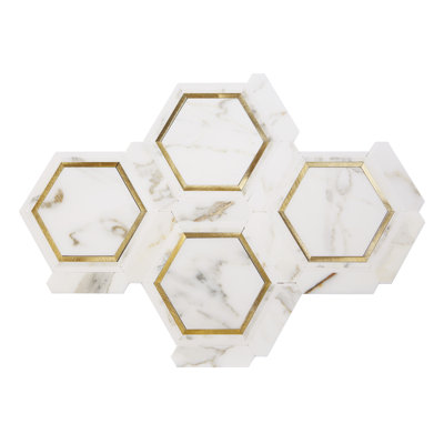 Honeycomb Mosaic Wall & Floor Tile