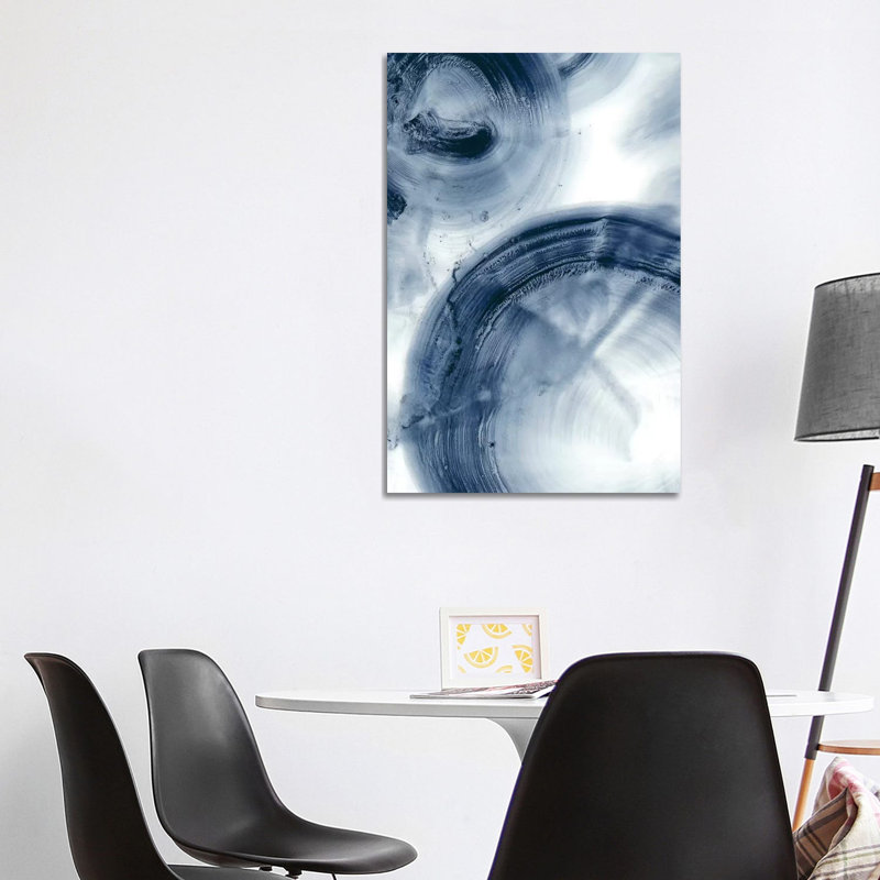 Reproduction d’art, "quasars I" par Ethan Harper, Pas de tapis, Toile tendue, H 40 po x l 26 po x P 1,5 po