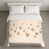 Beige clair et bronze foncé