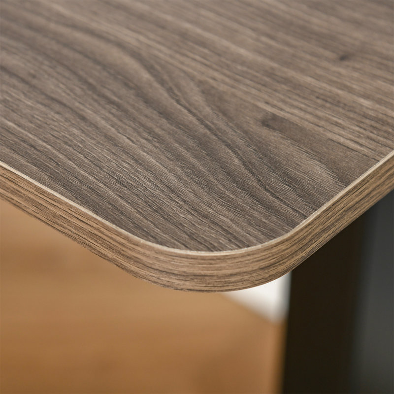 Madalon Adjustable Metal Base Standing Desk