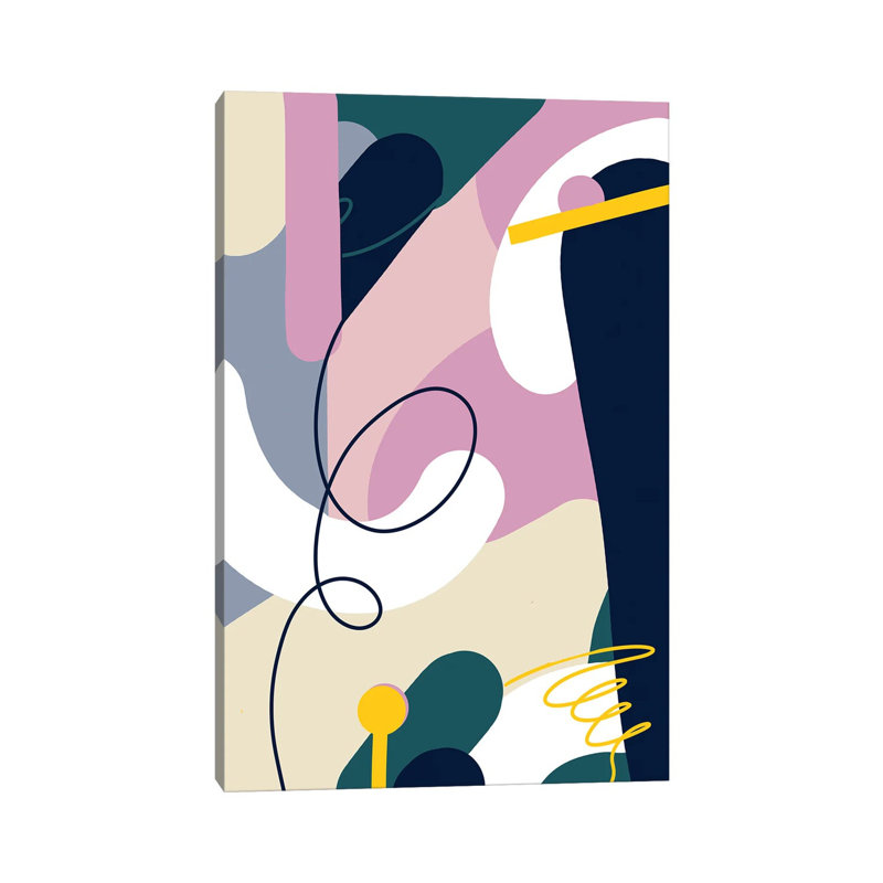 Chaos Theory by Jilli Darling - Floater Frame Gallery-Wrapped Canvas Giclée on Canvas, Wrapped Canvas