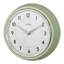 Horloge 9,5 pouces Retro Diner