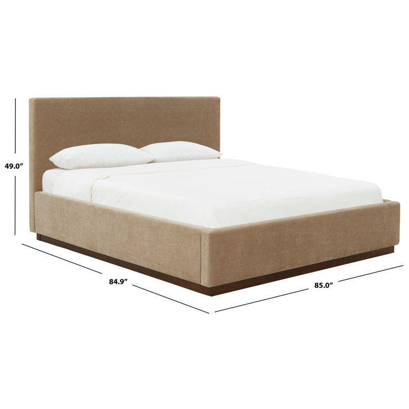 Pippin Chenille Bed , King, Gray