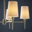 Devi 5 - Light Shaded Chandelier-326760270