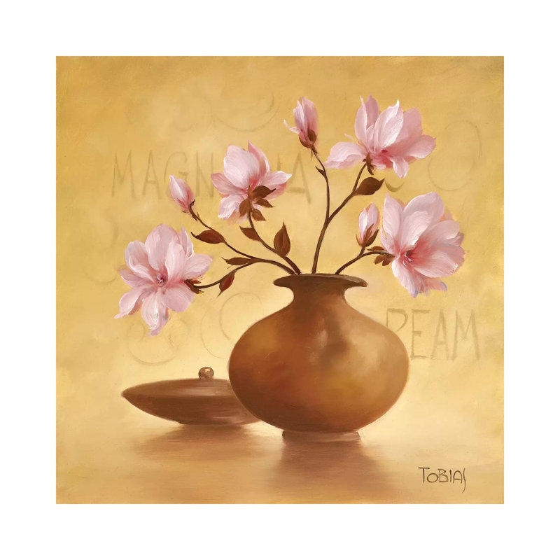 Subtile Decorations I by Horst Tobias - Wrapped Canvas Painting, 93.98 cm H x 93.98 cm W x 3.175 cm D