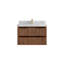 Ensemble de meuble-lavabo simple 36 po avec plateau en quartz Shaian