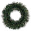 24" Brighton Pine Artificial Wreath with 150 PE/PVC Tips.