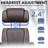 Executive Office Chair With Foot Rest, Ergonomic Heavy Duty Big And Tall Desk Chair, High Back Pu Leather Comfy Computer Chairs, 400lbs-1310054116