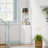 67" Tall Corner Cabinet with Adjustable Shelves