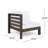 -L Arm Chair , 31.07 In. Deep, Wide, 40.22 Lb Heavy Armchair, 26.59 Tall