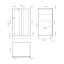 Armoire de cuisine en bois massif prête à assembler-123015269-123015272-123015278