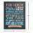 Wall Plaque I Know Plans Jer.29:11 11x14