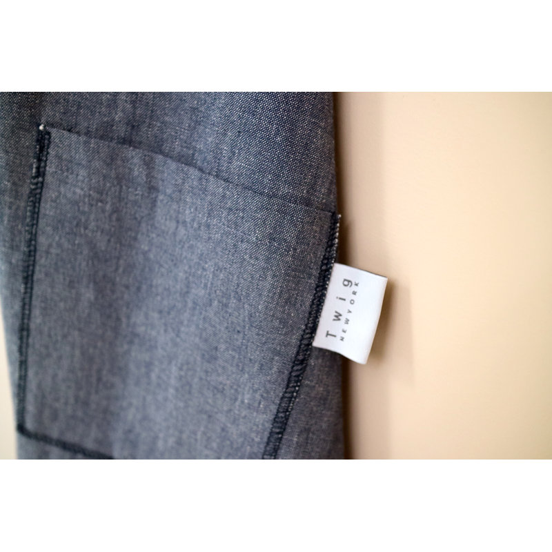 Denim Blue Bistro Apron