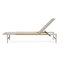 Chaise longue d'extérieur Hargrove Aluminun avec chaise longue seulement